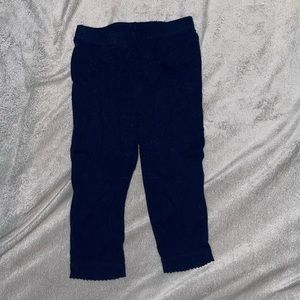 Carters navy blue legging‎ pants 12 months